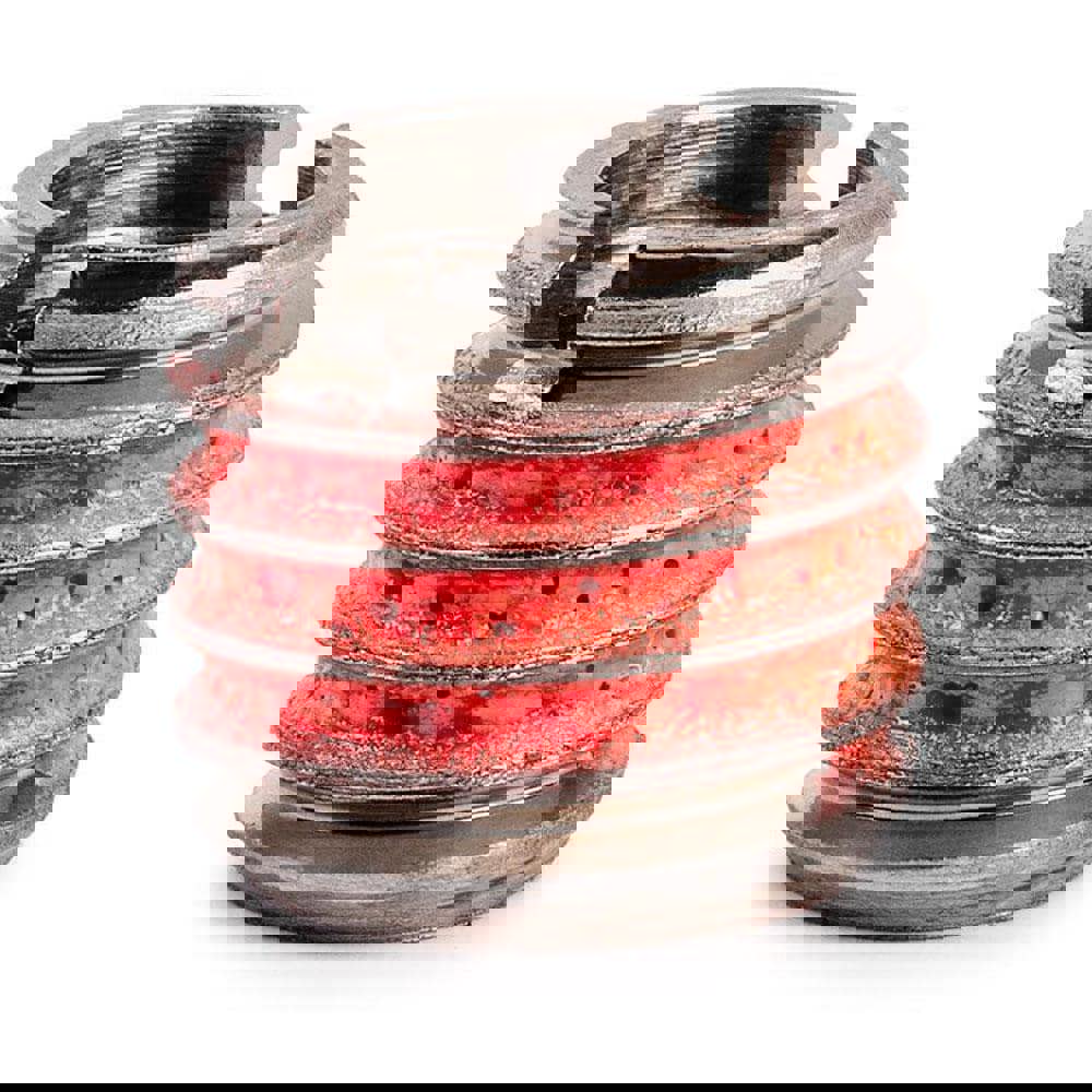 Thread Locking Insert: 3/8-24 Internal Thread, 9/16-12 External Thread, UNF, 33/64